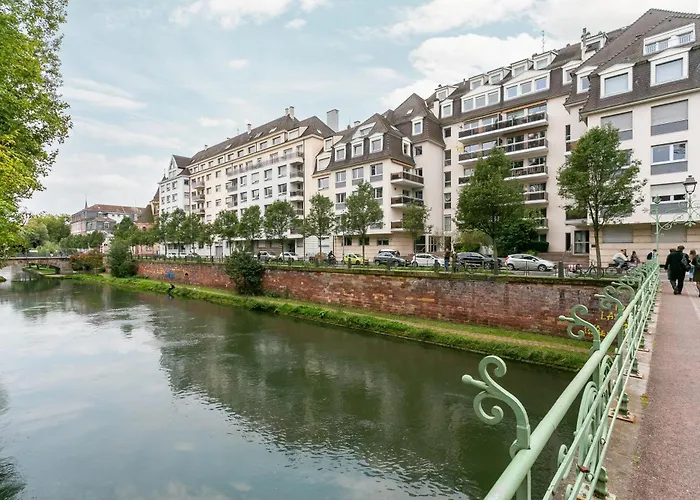 Au Bord Du Rempart - Proche Cathedrale Notre Dame Straatsburg